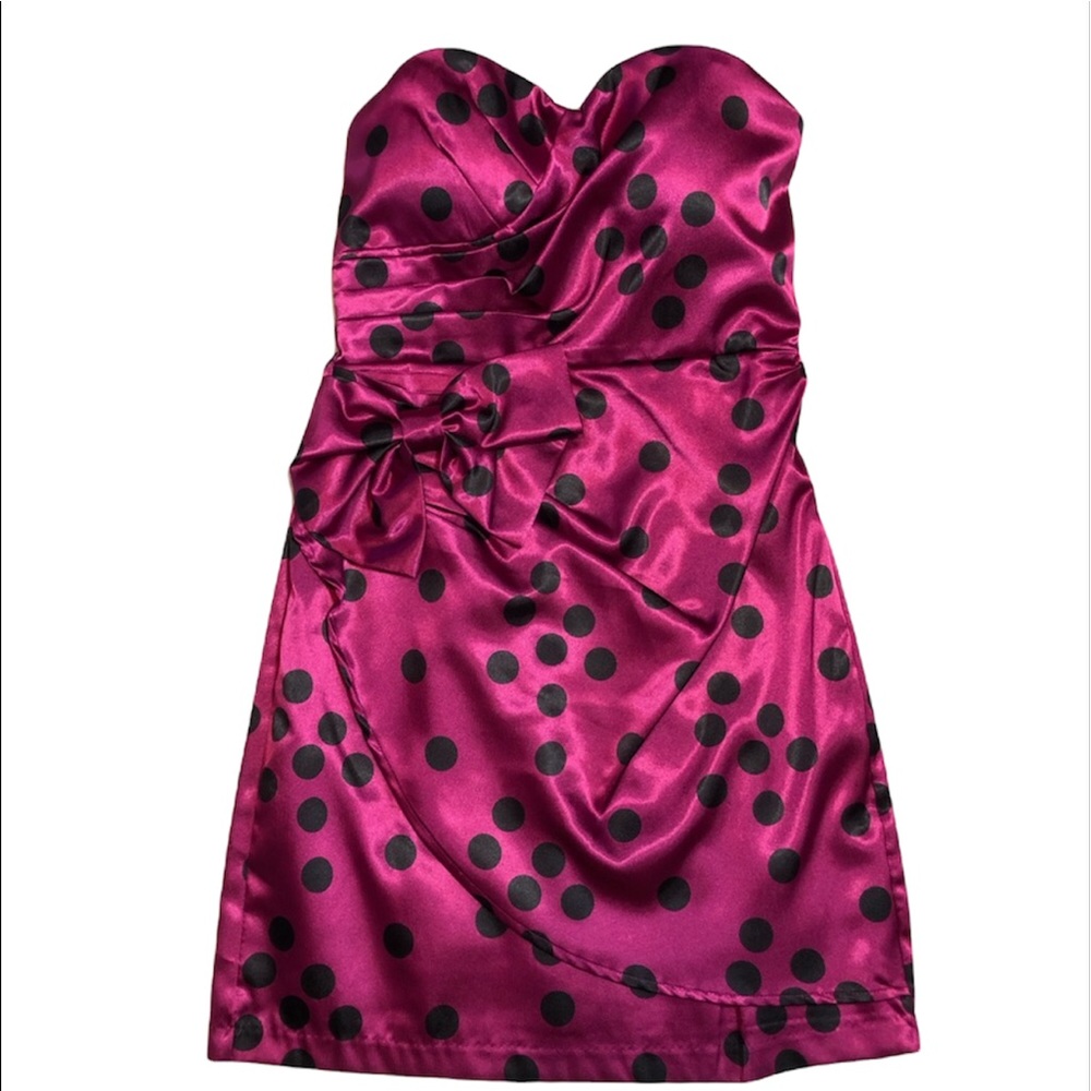 VTG Croquett Strapless Prom/Cocktail Dress Size…